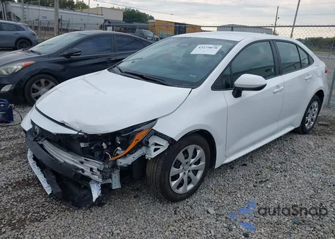 2025 Toyota Corolla Le z USA, uszkodzony, nr VIN 5YFB4MDE3SP273761